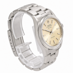 Rolex Airking 34MM 14000 Stainless Steel Watch